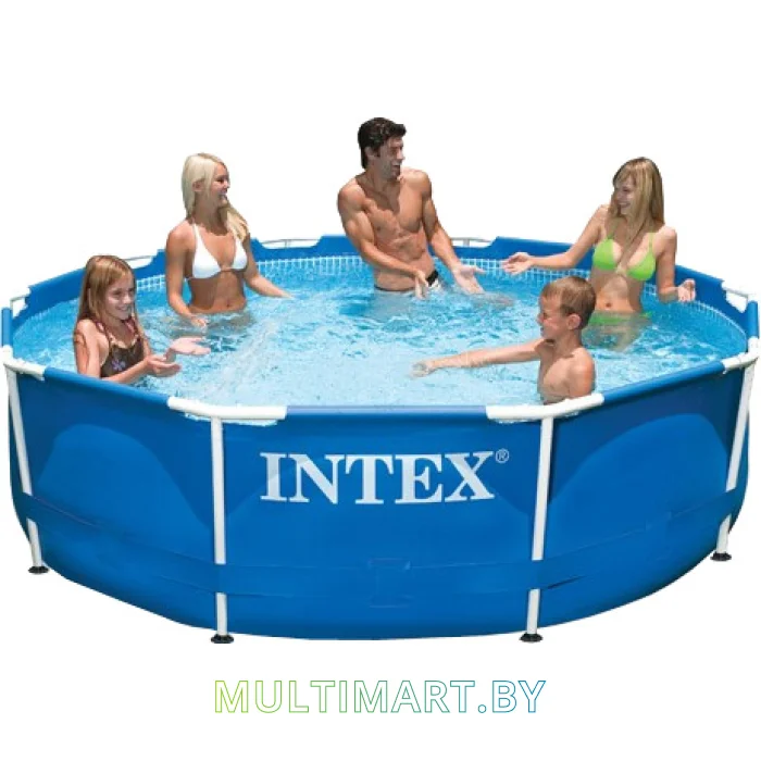 Каркасный бассейн Intex Metal Frame 305х76 (56997/28200)